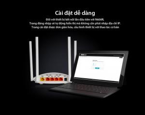 Phát wifi TotoLink N600R giá rẻ, phát sóng với tốc độ lên đến 600Mbps