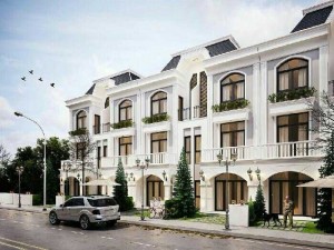 Bán Nhà phố xây theo kiến trúc tây