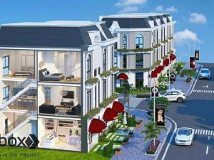 Bán Nhà phố xây theo kiến trúc tây