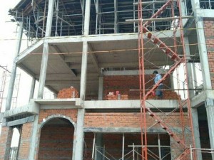 Bán Nhà phố xây theo kiến trúc tây