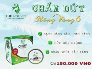 Thảo Mộc Trắng Răng Chehe