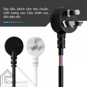 Ổ cắm sạc USB 4 cổng cao cấp CHIEFWAY WHALEN W8054