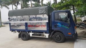 Loại xe Xe ô tô tải thùng mui bạt
Số loại Teraco Tera 240L 2018
Số chỗ ngồi 03 người
Thông số về kích thước (mm)
Chiều dài tổng thể Dài x Rộng x Cao 5,940 x 1,825 x 2,290