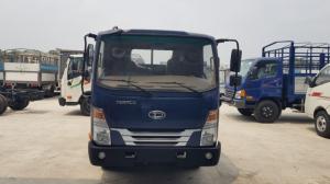 Chiều dài cơ sở 3,350
Vệt bánh xe Trước 1,486
Sau 1,400
Khoảng sáng gầm xe 200
Bán kính quay vòng tối thiểu (m) 7
Thông số về trọng lượng xe tải Tera 240l (kg)
Trọng lượng xe Cabin chassis 1,950
Động cơ xe tải Tera 240l