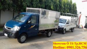 Xe tải Thaco Towner 990 mới 2018, tải trọng 990 kg, Tiêu chuẩn khí thải Euro 4