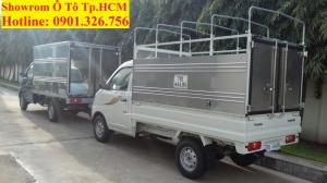 Xe tải Thaco Towner 990 mới 2018, tải trọng 990 kg, Tiêu chuẩn khí thải Euro 4