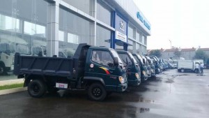 Xe ben HUYNDAI 2.4T
