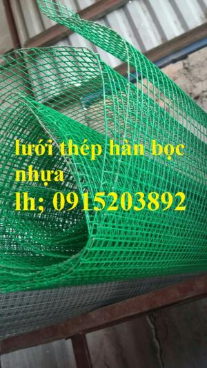 Lưới thép hàn bọc nhựa