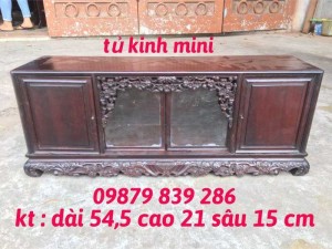 Tủ chè gỗ mini