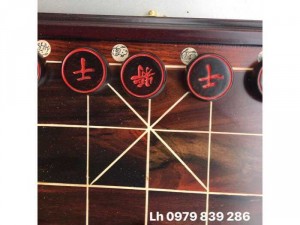 Bàn cờ gỗ trắc