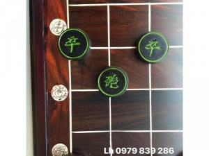 Bàn cờ gỗ trắc