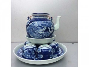 Bộ ấm trà long ẩn 9 món