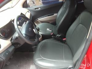 Bán nhanh trả nợ xe Hyundai i10 2017 mt hatchback màu đỏ