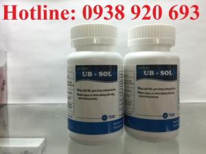 UB - Sol Giúp giảm nguy cơ viêm đường tiết niệu, viêm bàng quang