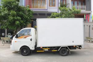 chiều dài xe khá tốt đáp ứng tốt nhu cầu tải hàng