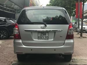 Toyota innova G 2013, xe đẹp chính chủ Hà Nội