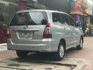Toyota innova G 2013, xe đẹp chính chủ Hà Nội