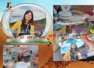 Quà tặng doanh nghiệp, quà biếu khách hàng, quà lưu niệm, tranh cát