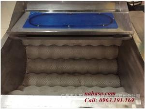 Máy rửa củ quả, máy rửa khoai lang, cà rốt, khoai tây, nghệ...