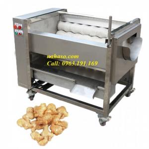 Máy rửa củ quả, máy rửa khoai lang, cà rốt, khoai tây, nghệ...