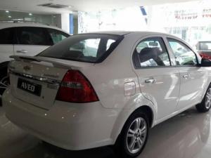 Bán Chevrolet Aveo Giảm giá 60 triệu, hỗ trợ vay lên đến 90%