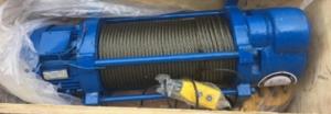 Tời đất đa năng KCD 1000-2000KG/380V/100M