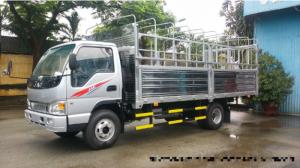 Xe tải Jac 2T4- 2.4T- 2,4t- 2.4 tấn - thùng mui bạt 2018