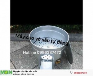Máy cạo vỏ sấu tự động