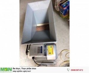 Máy nghiền nghệ tươi