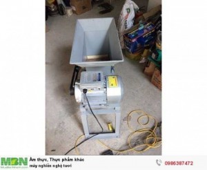Máy nghiền nghệ tươi