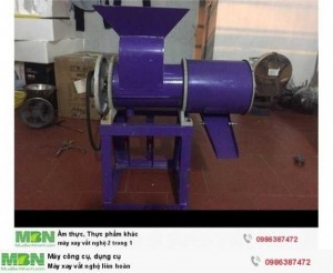 Máy xay vắt nghệ liên hoàn