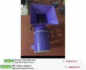 Máy xay vắt nghệ liên hoàn