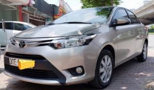 Bán Toyota Vios E 2017, số tay,cam kết chất lừ