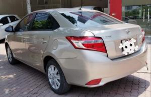 Bán Toyota Vios E 2017, số tay,cam kết chất lừ