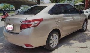 Bán Toyota Vios E 2017, số tay,cam kết chất lừ