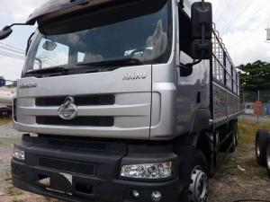 Chenglong Hải Ấu 3 chân, tải trọng 15T, thùng dài 9.3m