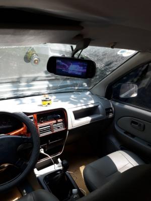 Bán xe Isuzu Hilander 8 chỗ, 2003, màu xanh ghi, xe còn đẹp nguyên bản, cam kết không đâm đụng