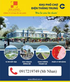 Chỉ còn 5 lô vị trí đất đẹp để kinh doanh, buôn bán ở khu chợ Thanh Quýt nhanh tay để hưởng chiết khấu cao trong tuần.