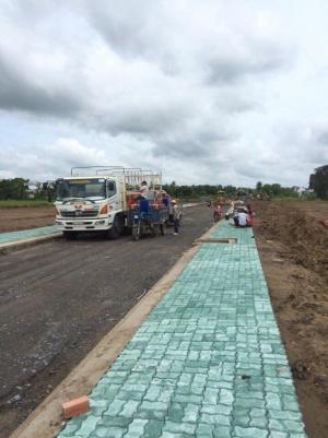 Bán ngay dự án mới mở ngay mặt tiền Đinh Đức Thiện.Bình Chánh.600tr/nền (50%) TT 9 tháng lãi 0%
