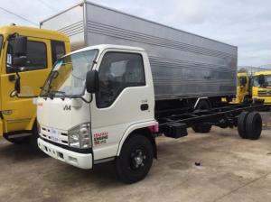 HOT!!!Xe tải 1 tấn 9/ động cơ ISUZU/ thùng hàng siêu dài ( 6 mét 2).