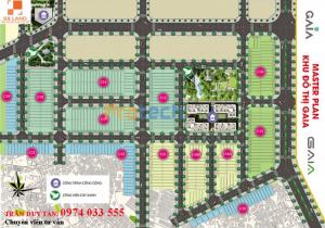 Chỉ 8tr/m2. Sỡ hữu ngay lô đất nền GAIA CITY – cạnh Coco City CITY - Cocobay