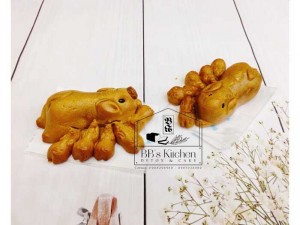 Bánh trung thu homemade