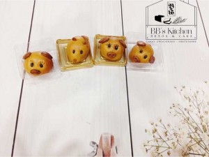 Bánh trung thu homemade