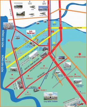 Bán đất sau lưng chợ Bình Chánh, SHR