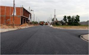 Bán đất sau lưng chợ Bình Chánh, SHR
