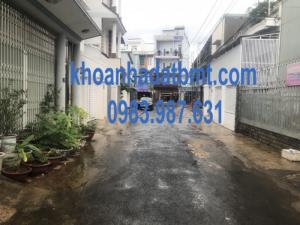 Nhà Thổ Cư 6,3*16m,mặt tiền Nguyễn Huy Tưởng,gần Lê Thánh Tông