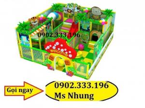 Cung cấp khu vui chơi liên hoàn, đầu tư khu vui chơi trẻ em