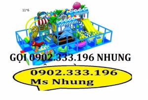 Cung cấp khu vui chơi liên hoàn, đầu tư khu vui chơi trẻ em