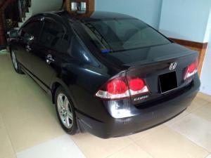 Bán xe Honda Civic 2.0at 2011 màu black bản full