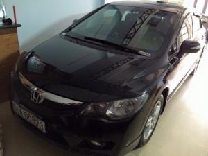 Bán xe Honda Civic 2.0at 2011 màu black bản full